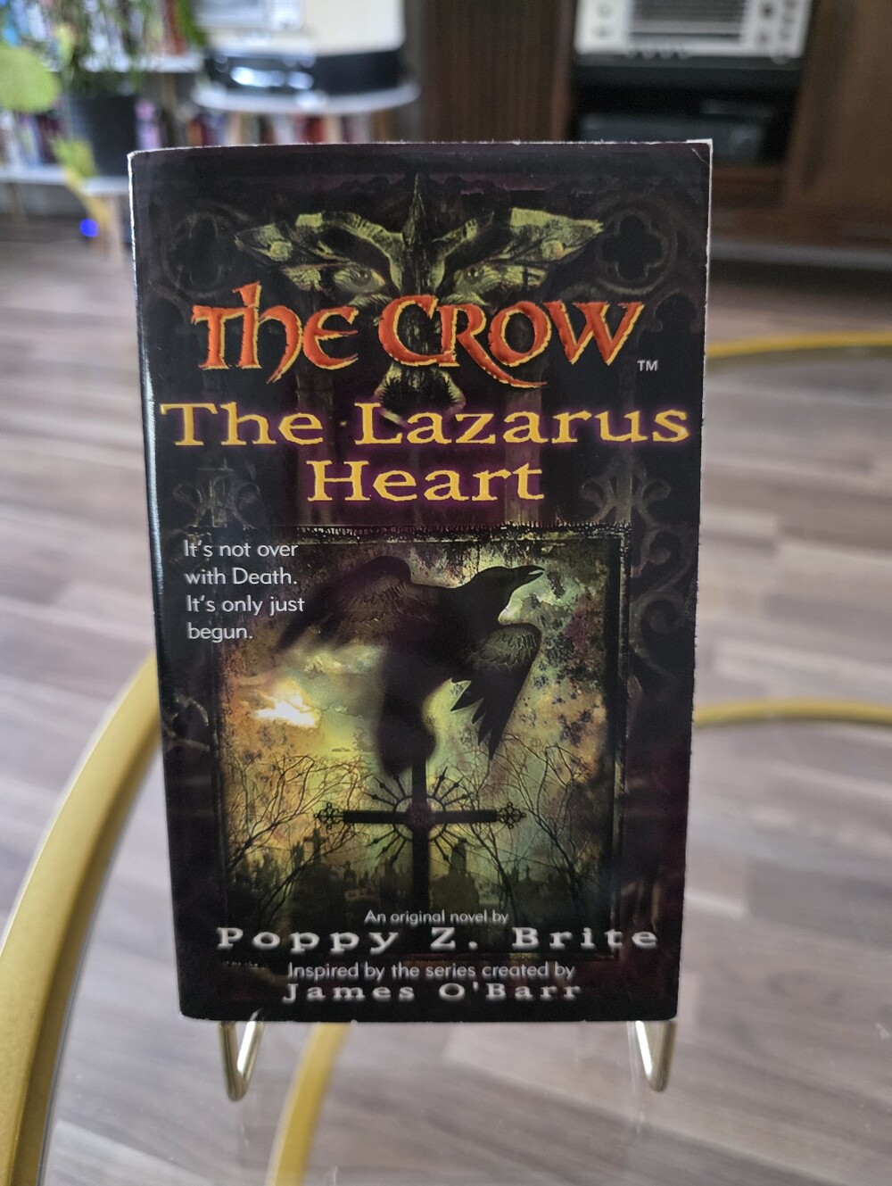 The Crow: The Lazarus Heart by Poppy Z. Brite - Paperback Book